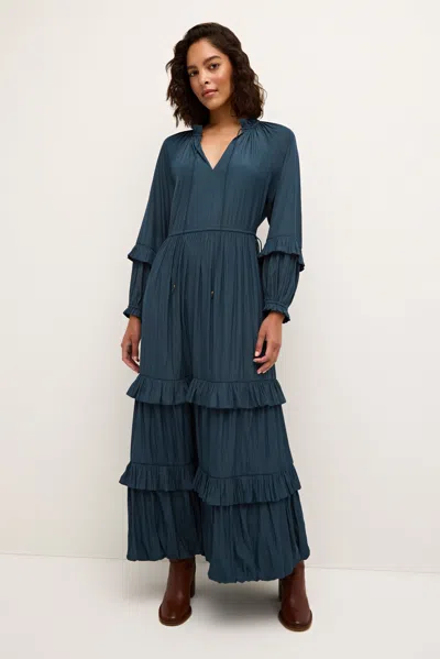 Marie Oliver Cove Dress In Space Blue