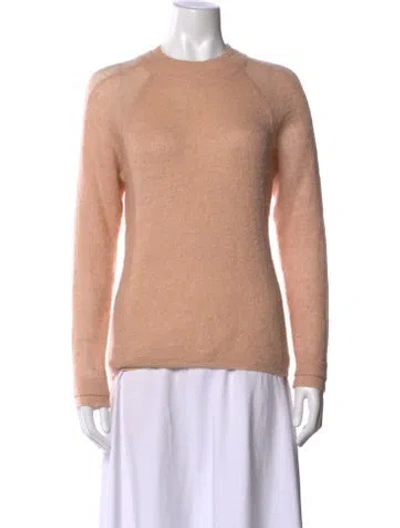 Pre-owned Marie Oliver Crew Neck Sweater In Pink