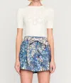 Marie Oliver Crissy T-shirt In White