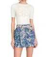 Marie Oliver Crissy T-shirt In White