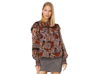 Marie Oliver Daphne Blouse In Multi
