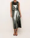 Marie Oliver Davis Rosin Top In Brown