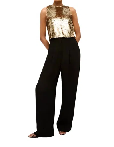 MARIE OLIVER DAVIS TOP IN TAUPE