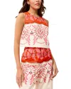Marie Oliver Davis Top In Multi