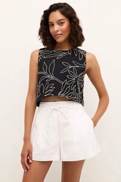 Marie Oliver Davis Top In Multi