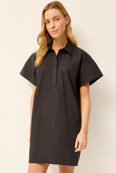 Marie Oliver Dawson Shift Dress In Black