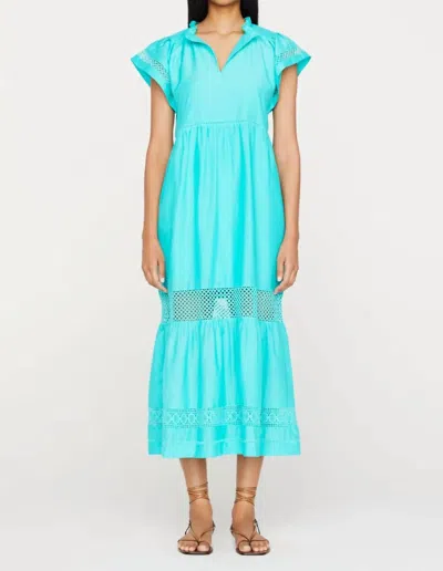 Marie Oliver Day Midi Dress In Atlantis