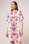 Marie Oliver Dede Dress In White