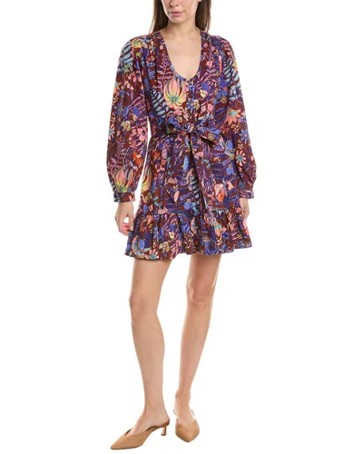 Marie Oliver Dedra Shirtdress In Multi