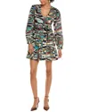 Marie Oliver Dedra Shirtdress In Multi