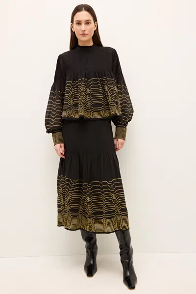 Marie Oliver Della Skirt In Multi