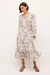 Marie Oliver Demi Dress In Crossvine