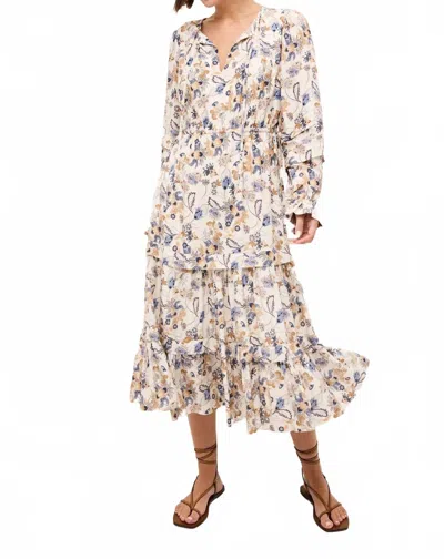 Marie Oliver Demi Dress In Crossvine In Neutral