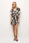 Marie Oliver Devin Romper In Baccara