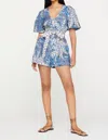 Marie Oliver Devin Romper In Multi
