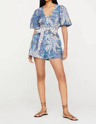 MARIE OLIVER DEVIN ROMPER IN BREEZE FLORAL