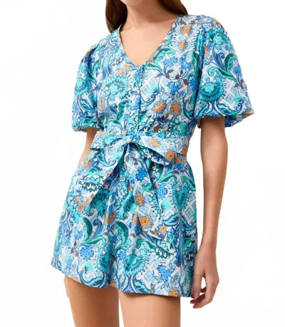Marie Oliver Devin Romper In Chateau In Multi