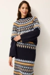 Marie Oliver Dion Patterned Sweater In Multi