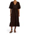 Marie Oliver Dita Dress In Java In Brown