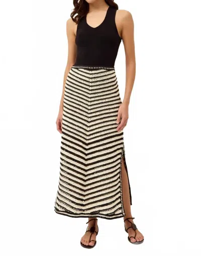 Marie Oliver Dixe Maxi Skirt In Regatta In Multi