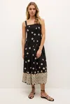 Marie Oliver Dixon Dress In Gray
