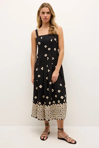 Marie Oliver Dixon Dress In Gray