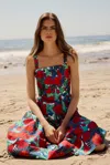 Marie Oliver Dixon Dress In Green