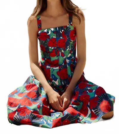 MARIE OLIVER DIXON DRESS IN LILYPAD