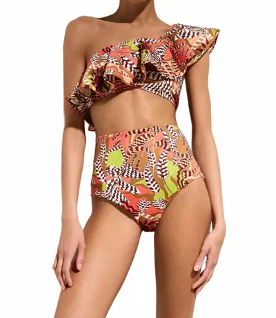 Marie Oliver Doris And Micha Bikini Set In Lionfish In Multi