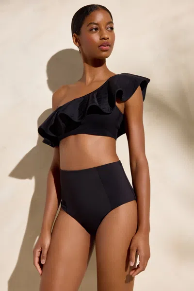 Marie Oliver Doris Top In Black