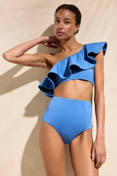 Marie Oliver Doris Top In Blue