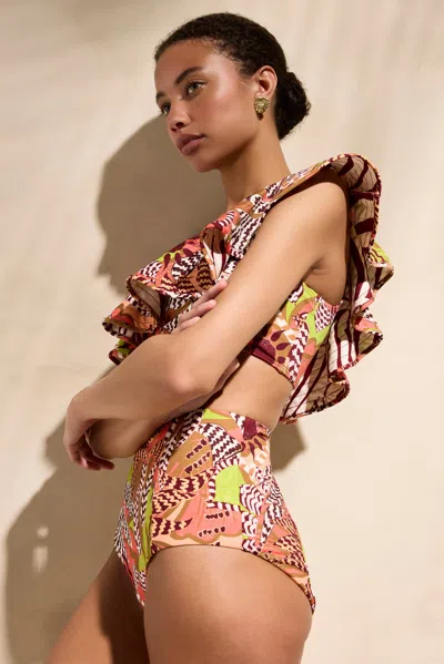 Marie Oliver Doris Top In Multi