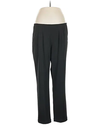 Pre-owned Marie Oliver Dress Pants In Black