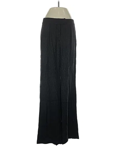 Pre-owned Marie Oliver Dress Pants In Black