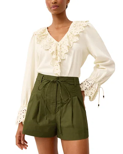 Marie Oliver Eden Blouse In White