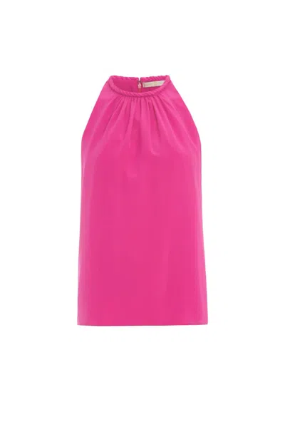 Marie Oliver Elena Blouse In Rosa