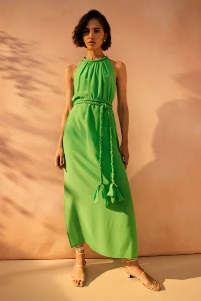 Marie Oliver Elena Dress In Emerald