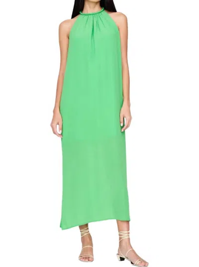 Marie Oliver Elena Dress In Emerald In Green