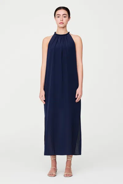 Marie Oliver Elena Dress In Naval