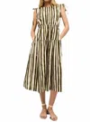 Marie Oliver Elenora Dress In Isla In Multi