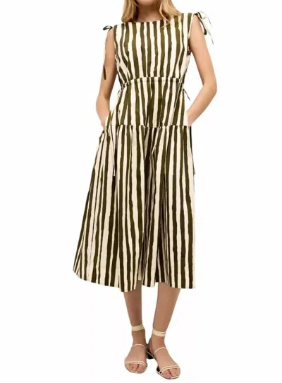 Marie Oliver Elenora Dress In Isla In Multi