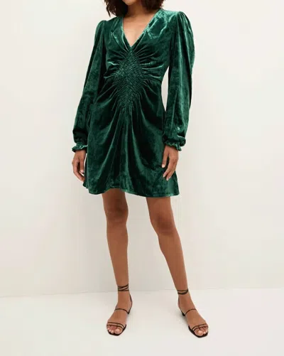 Marie Oliver Eliza Mini Dress In Green
