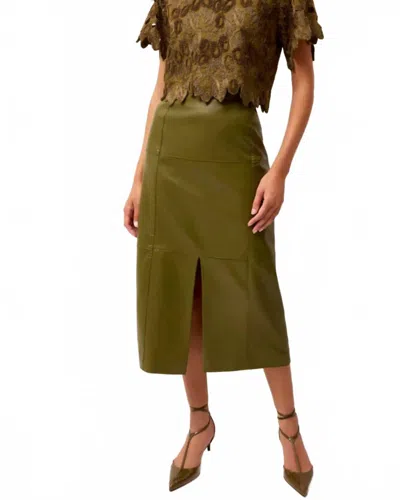Marie Oliver Elliott Skirt In Green