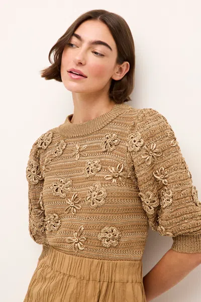 Marie Oliver Ellison Sweater In Luster