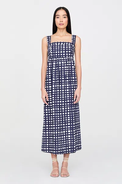 Marie Oliver Ellsey Dress In Marine