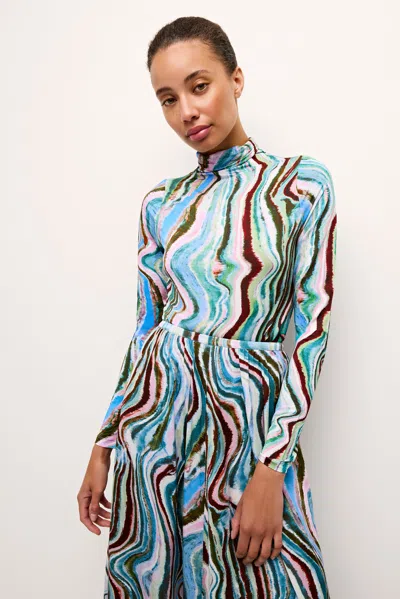 Marie Oliver Eloise Top In Agate Stone