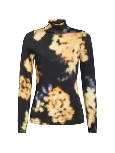 Marie Oliver Eloise Top In Black