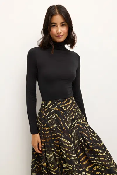 Marie Oliver Eloise Top In Black