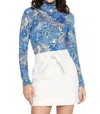 Marie Oliver Eloise Top In Breeze In Blue