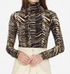 Marie Oliver Eloise Top In Zebra